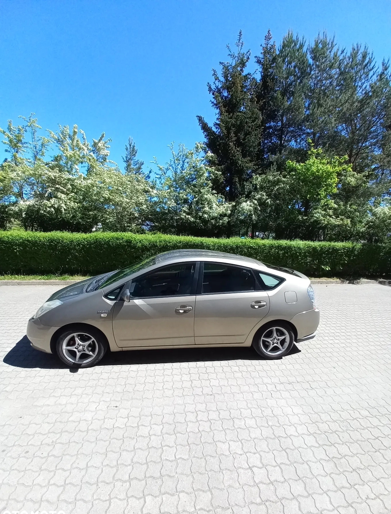 Toyota Prius cena 26000 przebieg: 330000, rok produkcji 2008 z Olsztyn małe 191